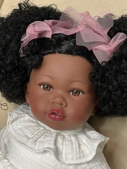 Кукла Nines 45см ADDIS мягконабивная в пакете (4210K)