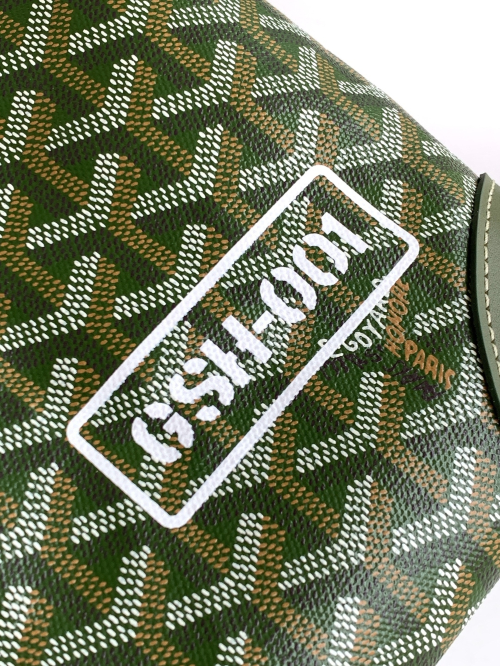 Goyard Duffle Boeing Bag 45 cm
