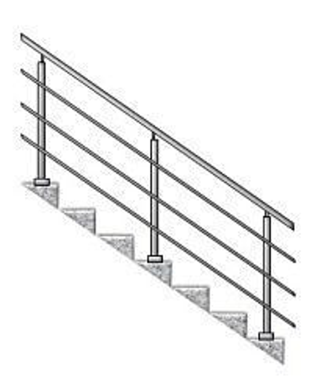 Перильное ограждение ОП-Т(Р)-2