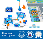 Безэкранное программирование с Роботом Ботли (комплект для группы)