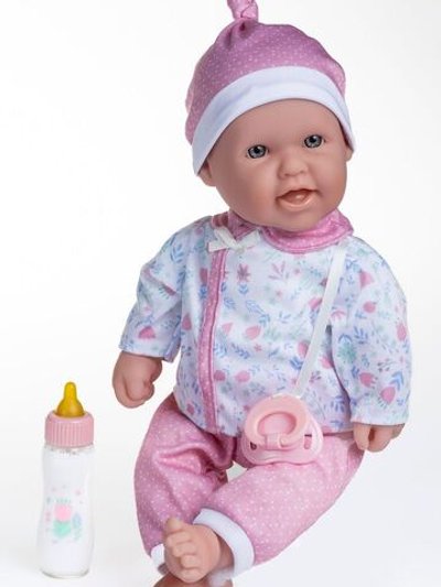 Кукла BERENGUER мягконабивная 40см La Baby (15034)