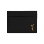 Картхолдеры и кошельки SAINT LAURENT YSL Tiny Monogram Logo, 635262-15B0W-1000