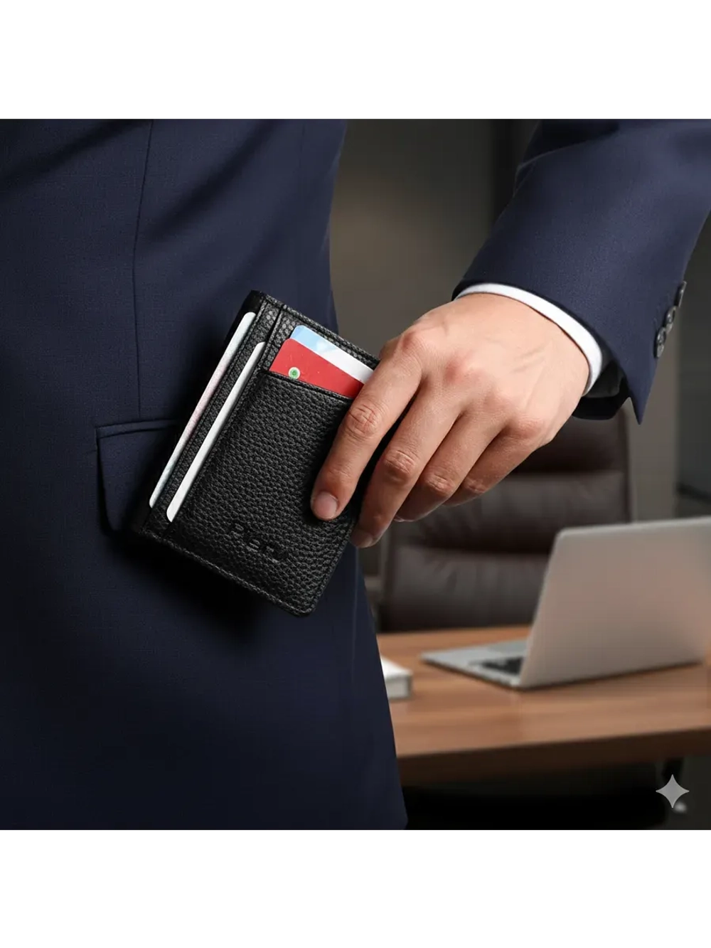 Картхолдер визитница чехол для карт из экокожи