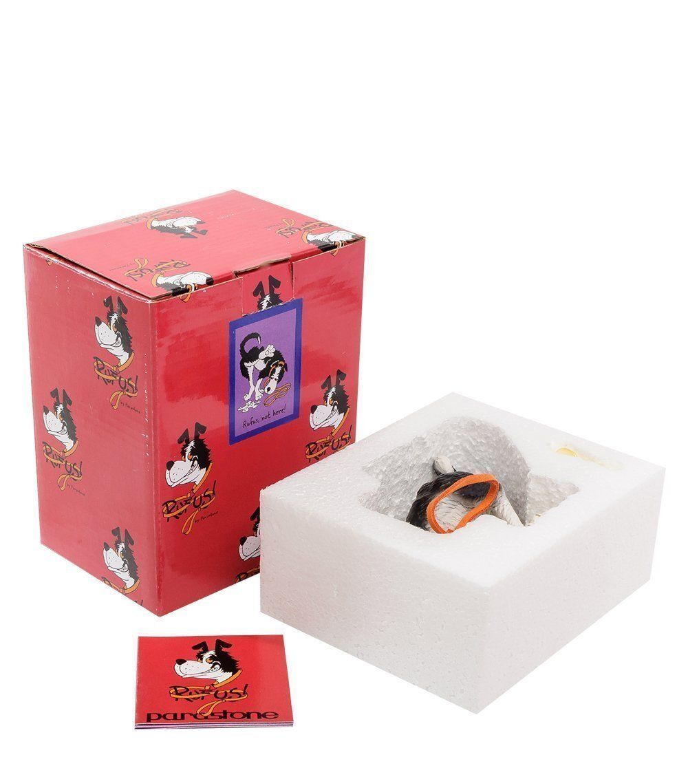 pr-RUF04 Статуэтка «Собака» (NOT HERE! Rufus. Parastone)