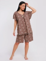 Пижама большие размеры