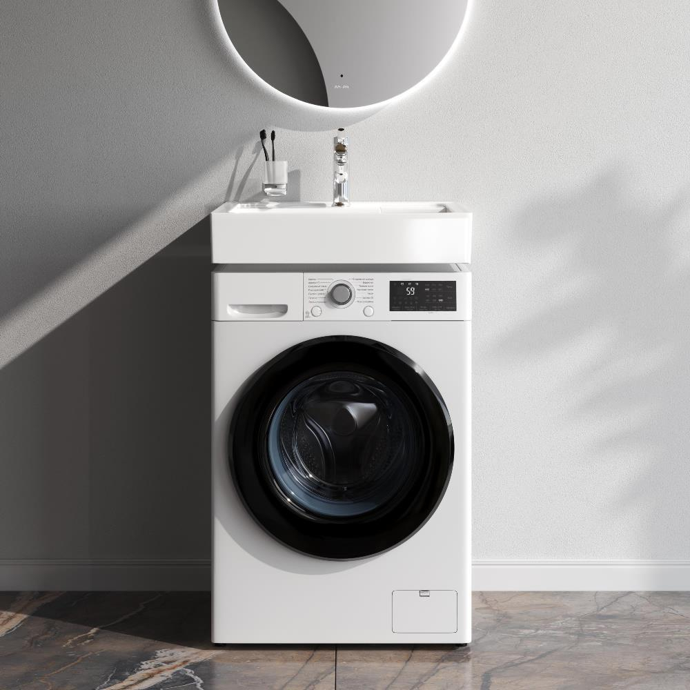 Раковина над стиральной машиной, 60х50 см AM.PM X-Joy M85WCC0601WG050