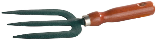 GRINDA 275 мм, углеродистая сталь, деревянная ручка, посадочная вилка (8-421219)