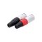 Adam Hall K3CXM3PAIR - разъем XLR (M), пара, красный/черный