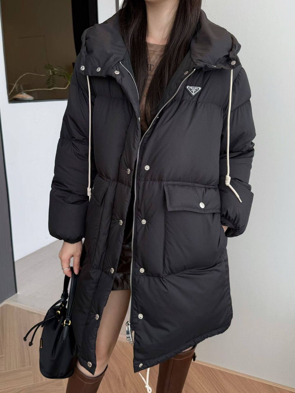 Пуховик Prada