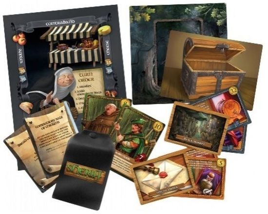 Настольная игра Шериф Ноттингема. Благородные разбойники Дополнение