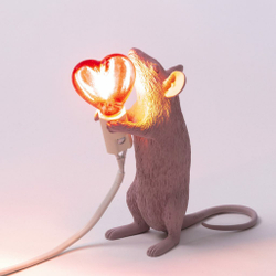 Настольная лампа Mouse Lamp Love Edition USB 15220SV