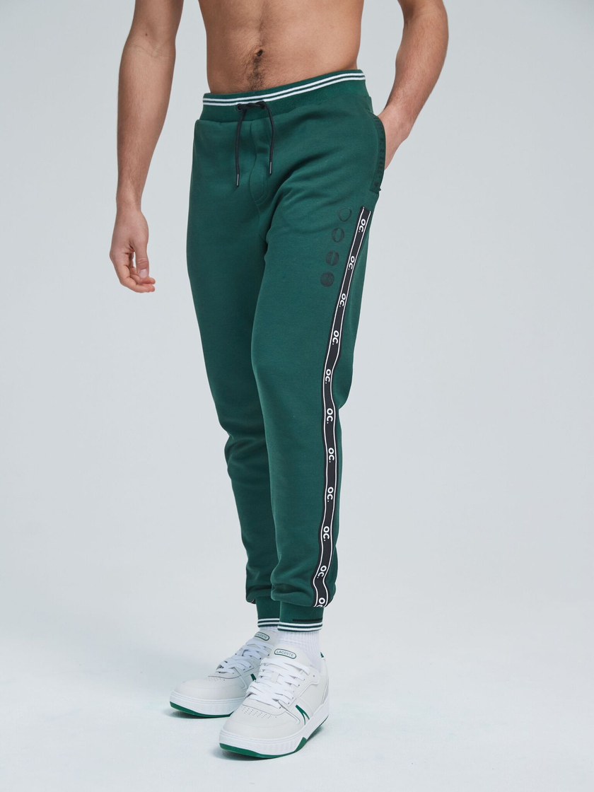 Спортивные штаны мужские ORIGINAL CREATOR TRACK JOGGERS, Темно-зеленый