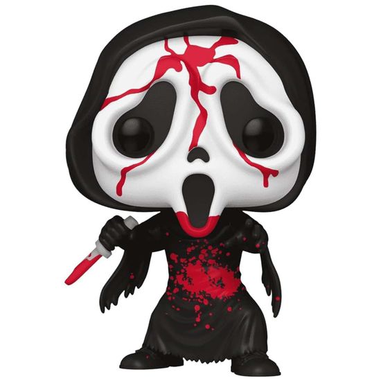 Фигурка Funko POP! Movies Ghost Face Ghost Face (Bloody) (Exc) (1607) 81708 / Фигурка Фанко ПОП! по мотивам франшизы "Крик", Призрачное лицо