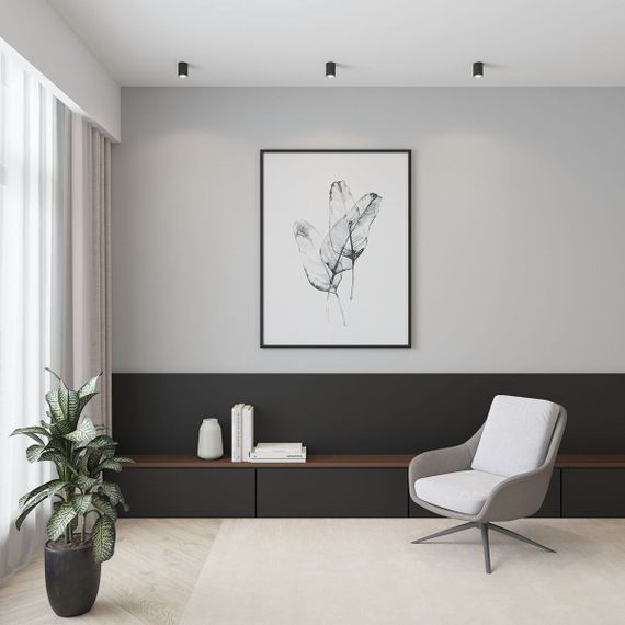 Потолочный светильник Denkirs Neat DK3110-BK