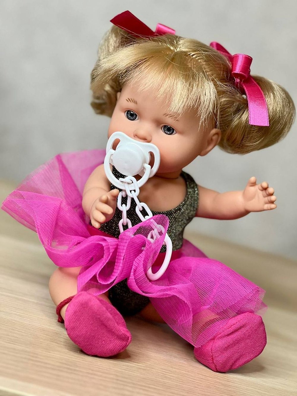 Кукла LAMAGIK виниловая 30см Baby (3041)