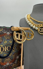 Серьги Dior