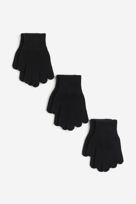 H&M Детские перчатки, черный