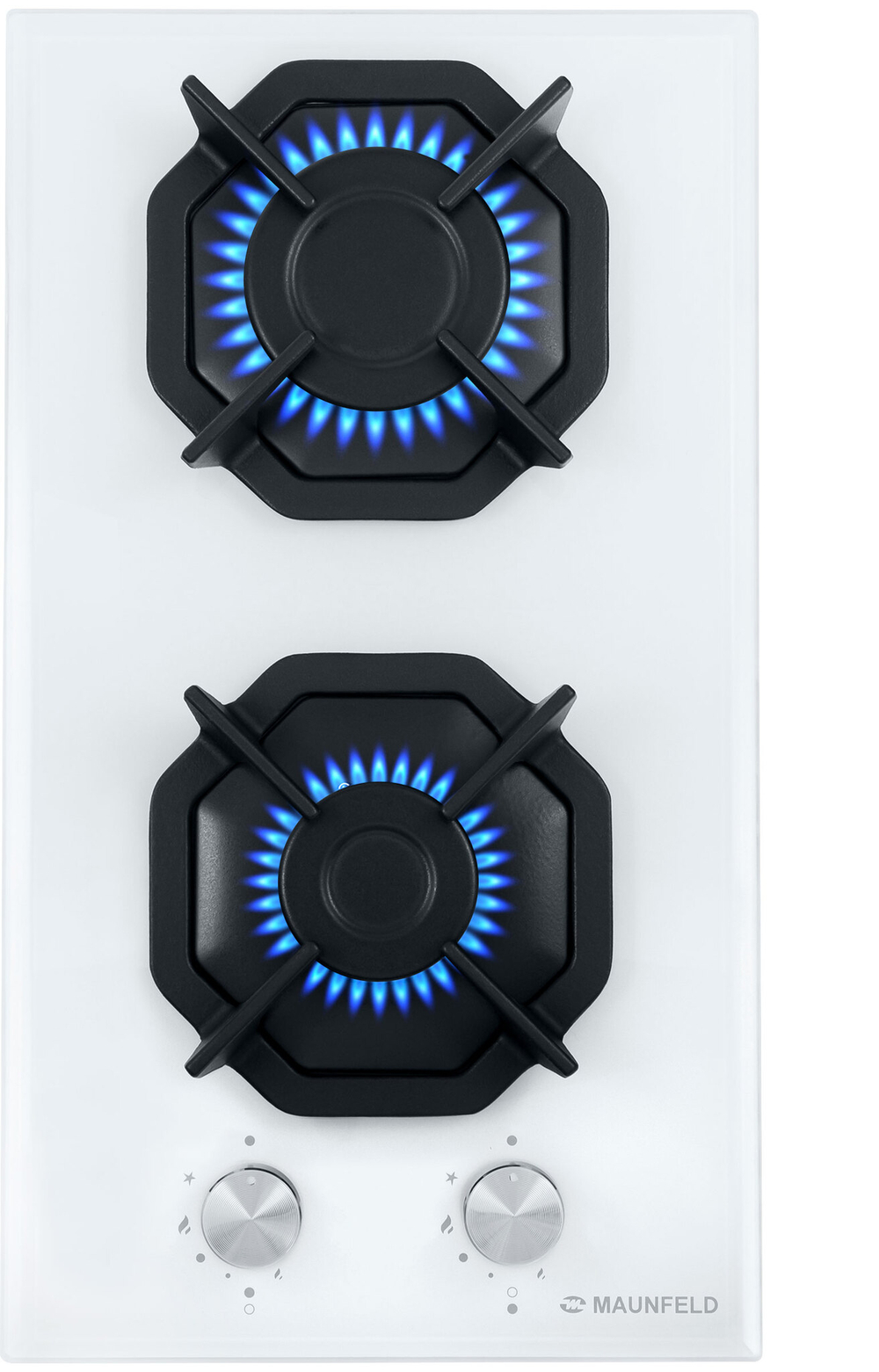 Газовая варочная панель MAUNFELD EGHG.32.2CW/G фото 