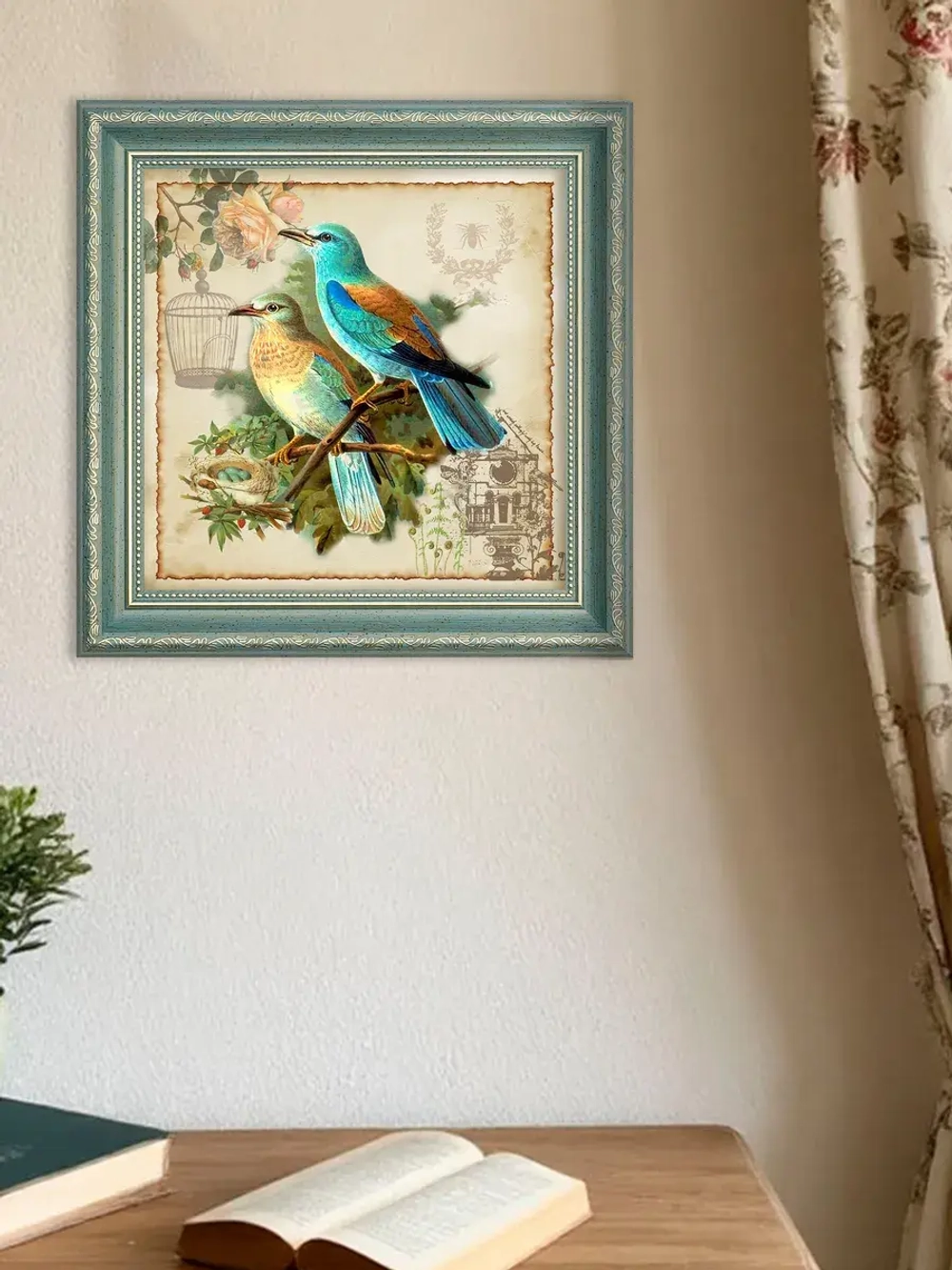 Картина на стену интерьерная на холсте 25*25 см