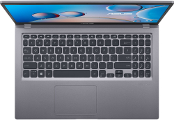Ноутбук Asus VivoBook M515DA-BQ1255T Ryzen 3 3250U 8Gb SSD256Gb AMD Radeon 15.6" IPS FHD (1920x1080) Windows 10 Home grey WiFi BT Cam (90NB0T41-M20710)