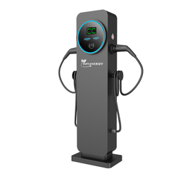 Зарядная станция Simple Energy Earth Floor Carger Cotid, 22 кВт (SE-SMART-AC-2223-GB/T-T2)