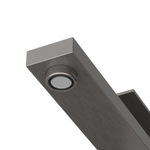 Смеситель CEZARES SLIDER-LC-GM-W0 для накладной раковины без донного клапана