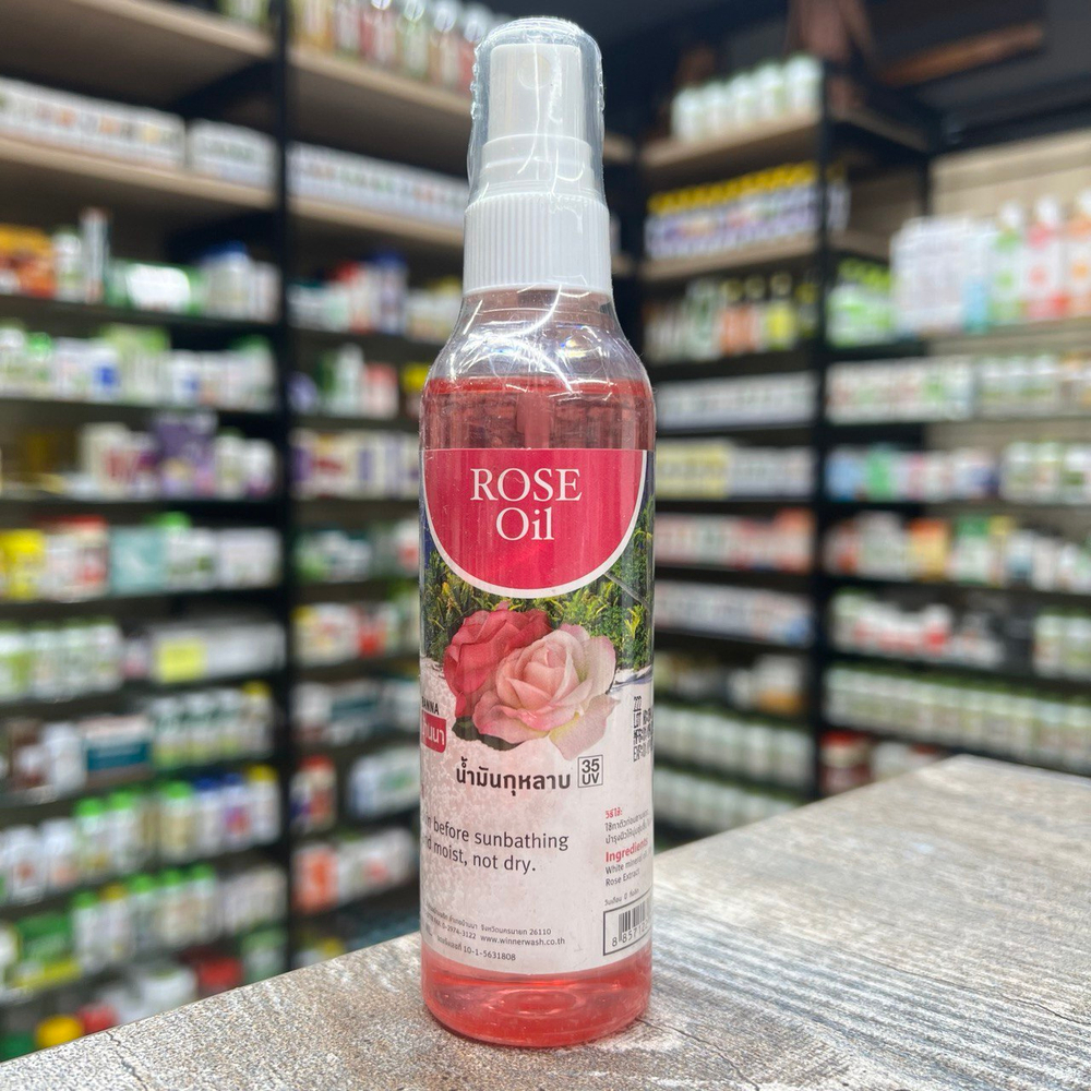 Масло для массажа Banna Rose Oil Роза 120 мл