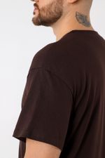 Фуфайка (футболка) мужская Герой-2 Виотекс КОРИЧНЕВЫЙ