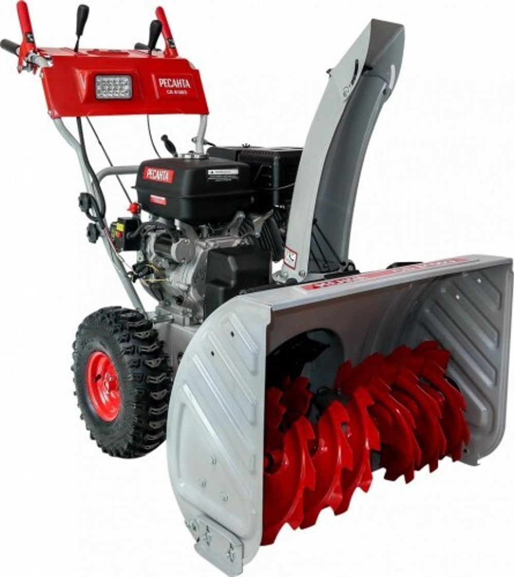 Снегоуборщик бензиновый Ресанта СБ 8100Э 70/7/35