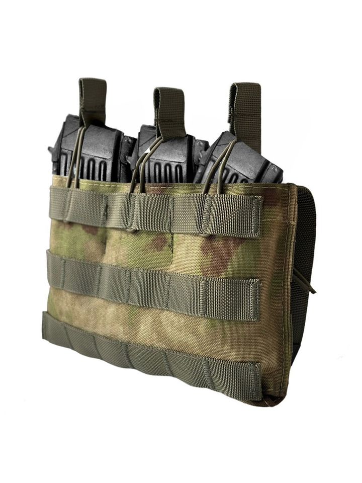 Подсумок 2.0 штурмовой на 3 магазина (мох)