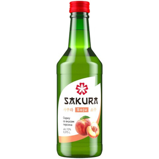 Соджу Sakura Soju Персик 0,375л.