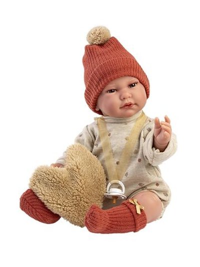 Кукла Llorens мягконабивная 45см Luis (74502)