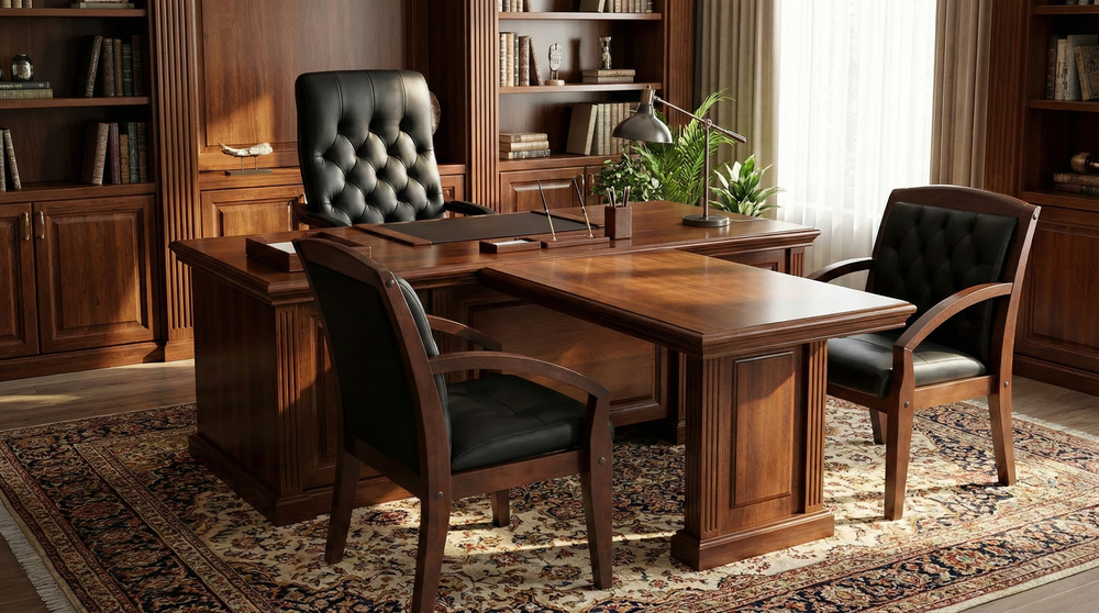 Кресло для руководителя OXFORD A LX