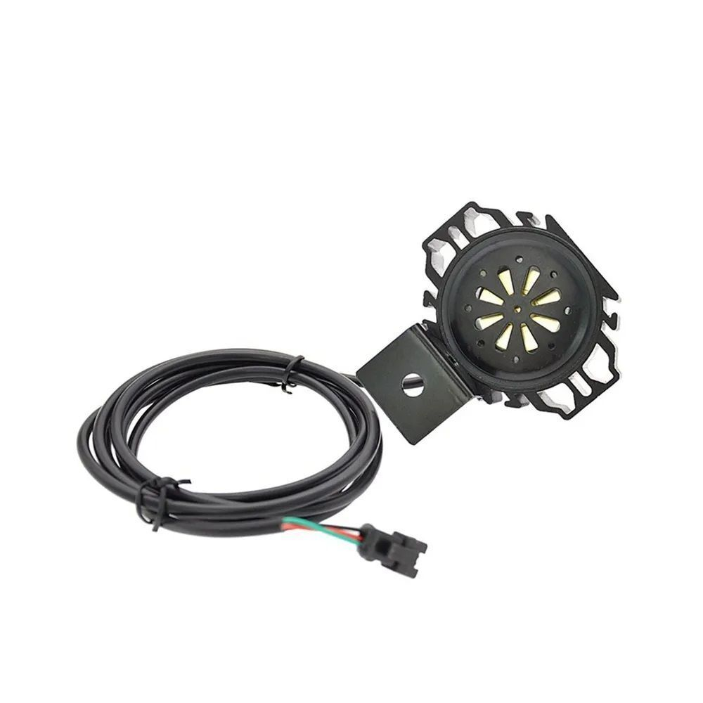 Фара с сигналом 48-60v 9 диодов кабель 1.6м