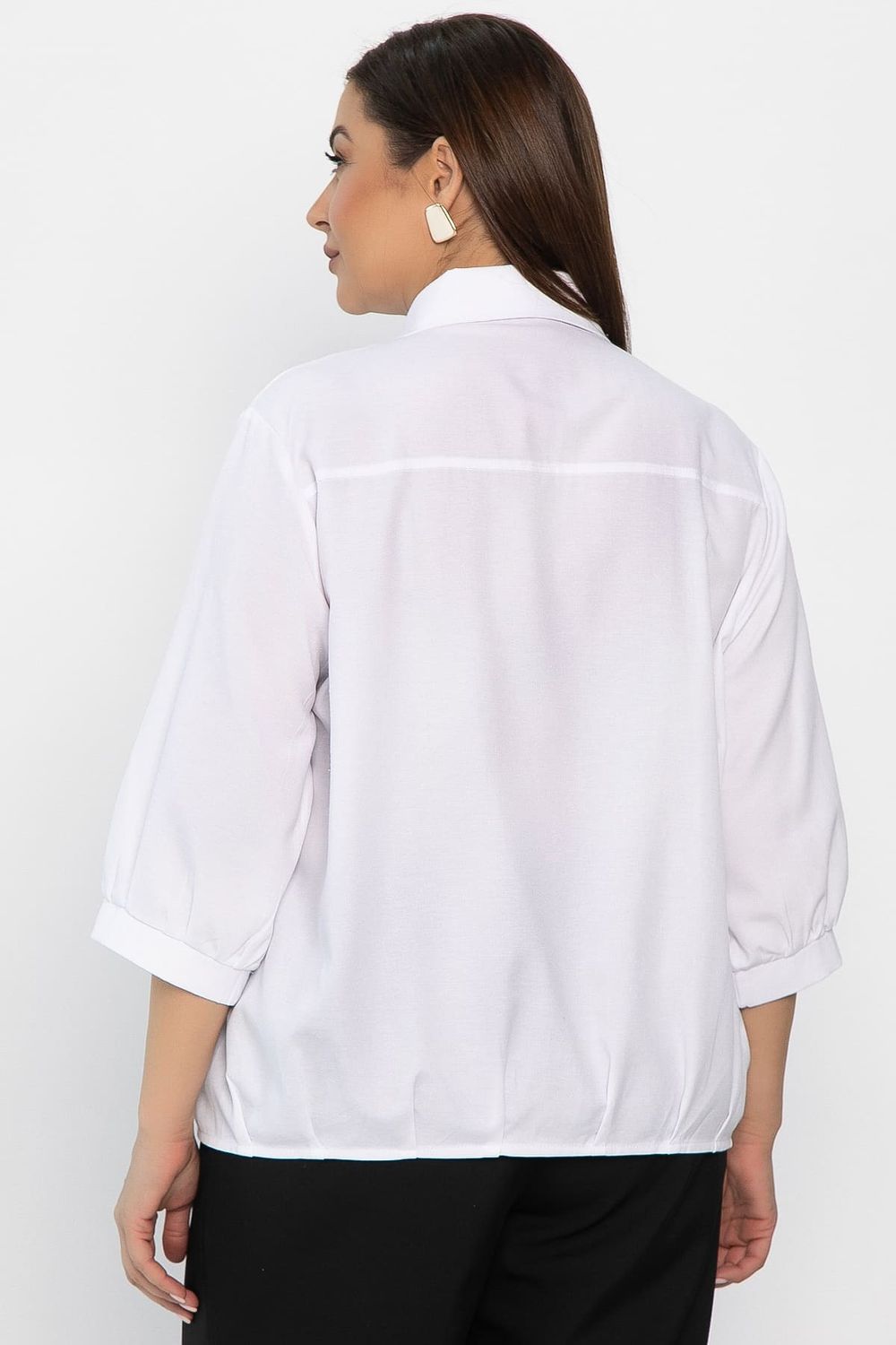 Рубашка Кира (белая) Б14222-4М LT Collection