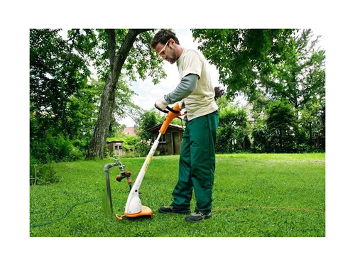 Триммер STIHL FSE 31 4815-011-4103, электрический, леска, D-образная рукоятка