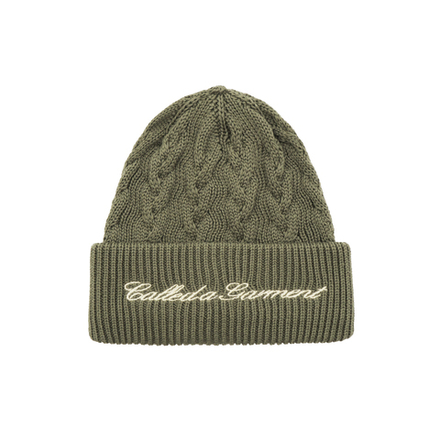 Шапка Called a Garment Everyday Beanie "Olive"