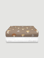 Сет из 2х пелёнок Mjölk Грибочки/Hello Mommy