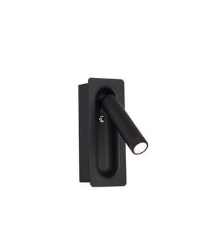 DW-W240601 SANDY BLACK (1) Настенный светильник (NW) #