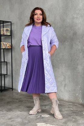 Цена на Пальто-2837 больших размеров