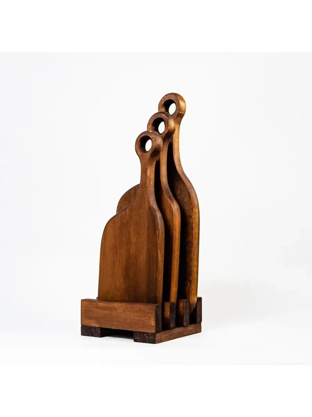 Разделочные доски на подставке