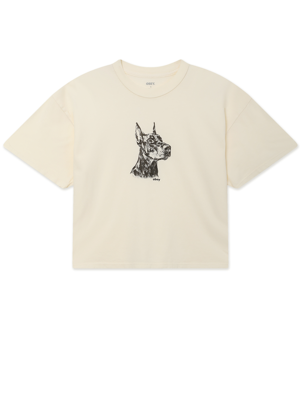 Футболка Кор. Рукав Obey Dobermann