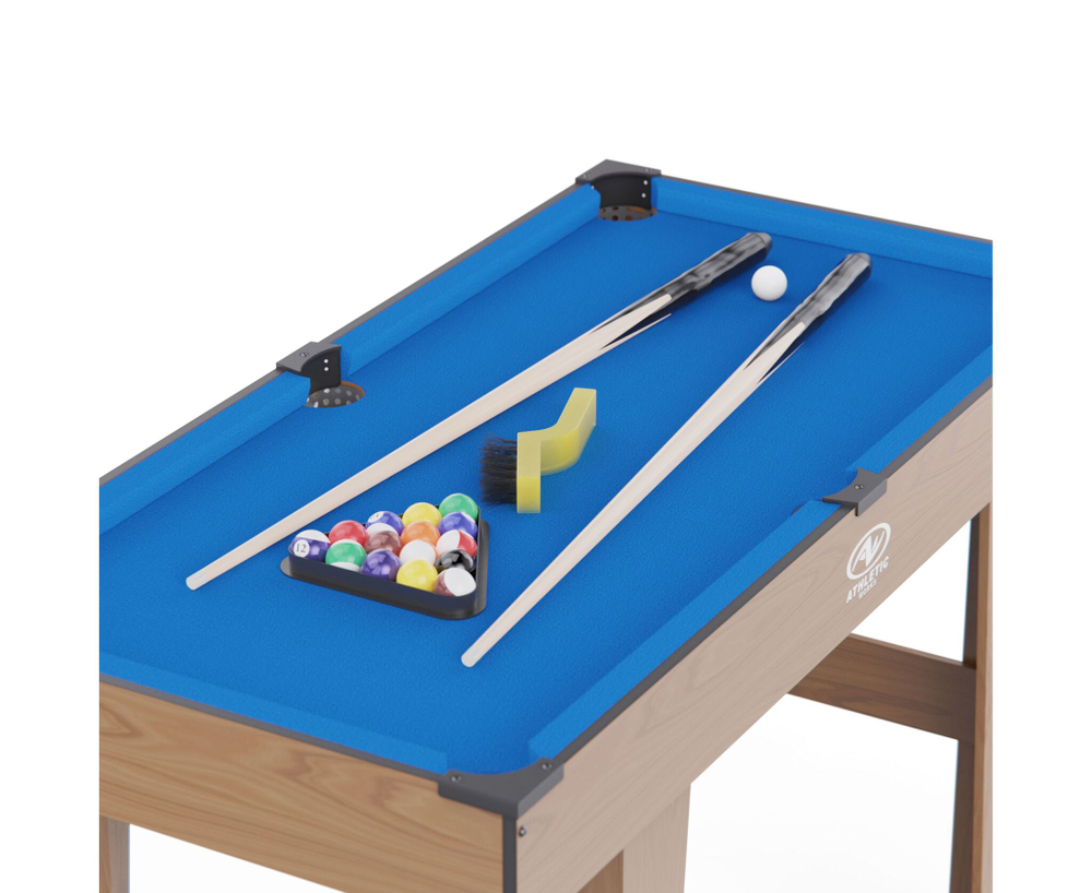 Игровой стол - бильярд DFC Athletic 36" 91 x 48 см