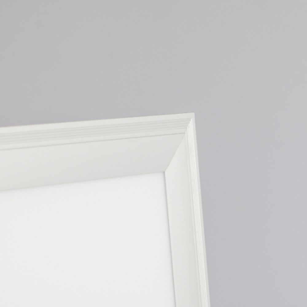 Светодиодная панель ЭРА SPL-540-W-65K-040 грильято 40Вт 6500К 3420Лм IP40 588x588x8 белая без драйвера с ушками