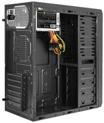 Корпус ATX Exegate UN-605B-UNS450