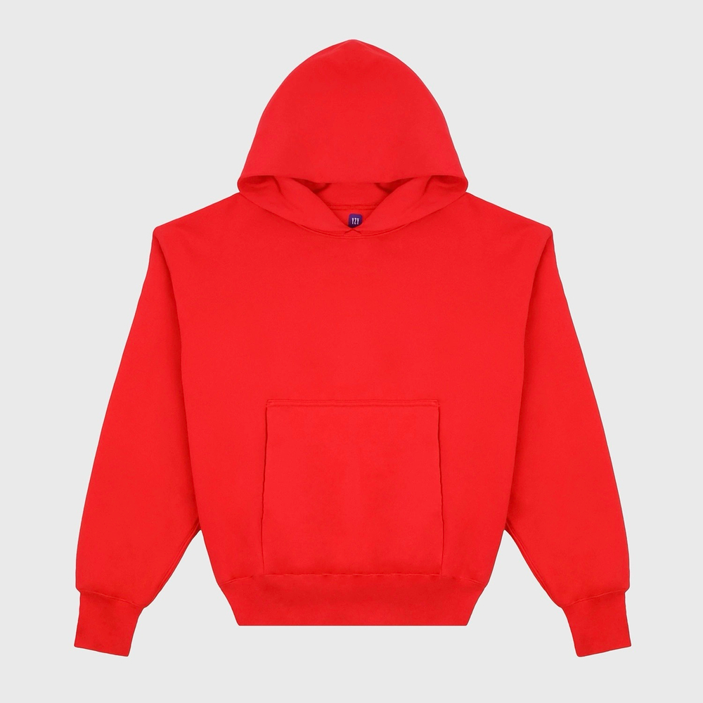 Худи Yeezy x Gap Perfect Hoodie Red