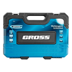 Набор инструментов, 1/4", 1/2", CrV, 120 зубьев, 109 предметов Gross