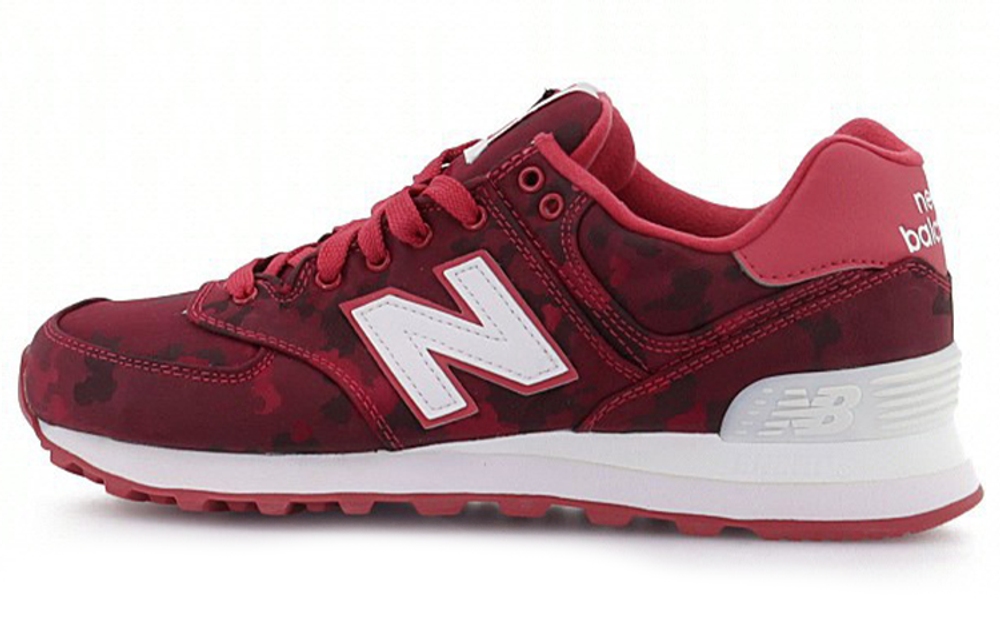 Кроссовки New Balance Nb 574 Camo (Женская размерная сетка)
