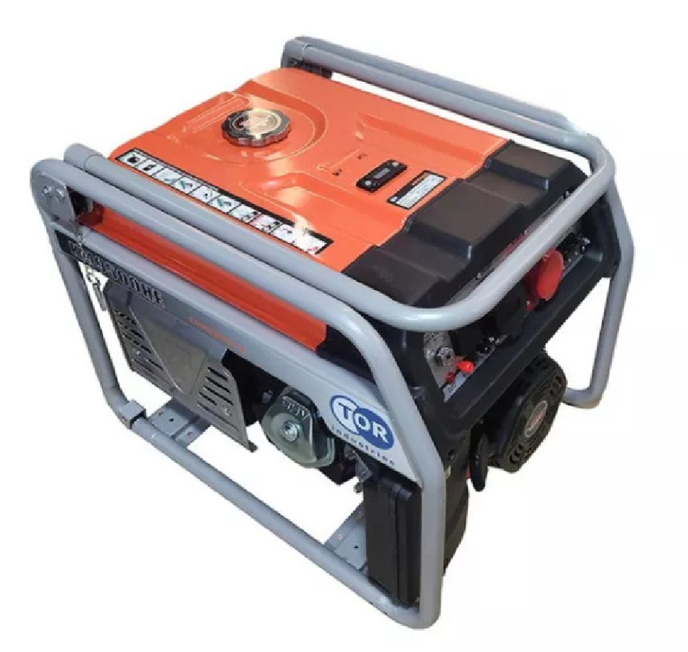 Генератор бензиновый Tor KM8000HE 1045857 6 кВт 220В/380В