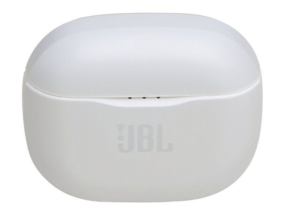 Кейс для наушников JBL TUNE120TWS белый, б/у